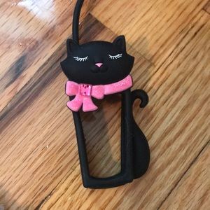 Bath and Body Works cat sanitizer holder
